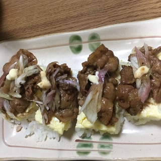 焼肉のお寿司